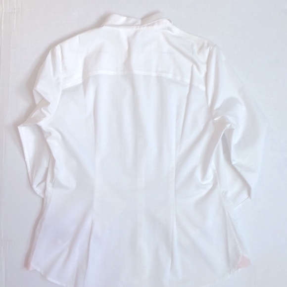 Ted Baker London White Dot Cotton Blend Shirt - Picture 6 of 10